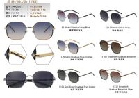 Polarized metal sunglasses Leke L31890