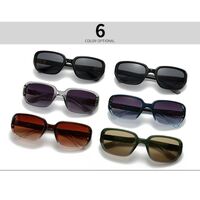 Plastic square sunglasses for men Elit 6111-EL