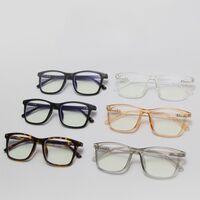Blue Block TR90 plastic glasses with blue light protection Blue Block, Korean design TR6018-KZ