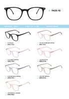 TR90 plastic eyeglasses frame FK05-10