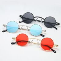 Metal sunglasses with UV400 protection 2884-GT