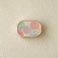 Мини-набор для мягких контактных линз TZ017彩色爱心笑脸