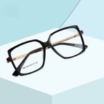 TR90 plastic frame or glasses with blue light protection, with spring hinges FA87160