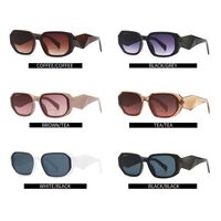 Plastic retro square sunglasses Elit 9115-EL
