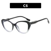 Plastic glasses with blue light protection for women 2397-PN