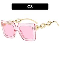 Combined (plastic + metal) glasses with blue light protection for women 3207-PN