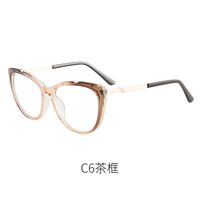 TR90 plastic frame or glasses with blue light protection, with spring hinges FA87035