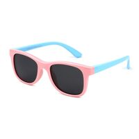 Polarized silicone sunglasses with UV400 protection for kids CT18010