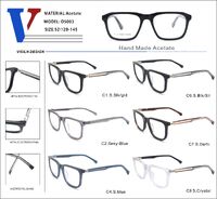 Оправа пластиковая из ацетата с флексом D5003-DA