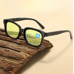 Очки пластиковые TR90 для чтения, с защитой Blue ray cut и флексом, автоматические диоптрии +1.00-6.00, РМЦ=62-64, KY210变焦老花