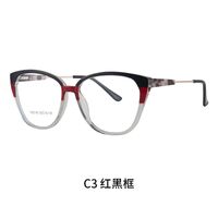 TR90 plastic frame or glasses with blue light protection, with spring hinges FA87185