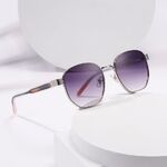 Plastic + metal retro sunglasses Elit ZTT017-EL