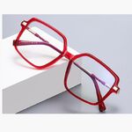 Plastic TR90 + metal frames for glasses with Blue Ray Cut protection and flex hinges FOCUS FCS2214