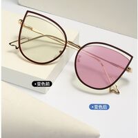 Photochromic glasses with blue light and UV protection 9701-GT