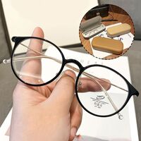 PlasticTR90 glasses KY1180 with case, Blue ray cut protection