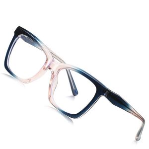 Plastic TR90 frame for glasses with UV protection and spring hinges More LS003