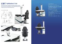 Combined table, ophthalmologist workplace COT-88