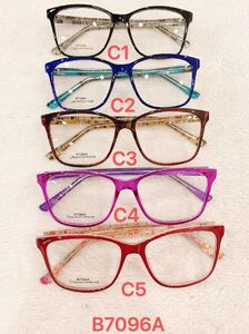 Plastic TR90 frame for glasses for women B7096A