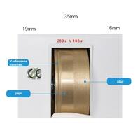 Compact hand-held automatic lens edger griding machine WZ-JP20C