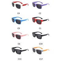 Polarized silicone sunglasses with UV400 protection for kids T11136-OU