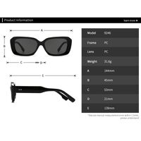 Plastic sunglasses with anti-blue light protection Elit 9246-EL-1