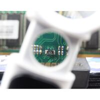 Выдвижная лупа с универсальной подсветкой, увеличительное стекло с ручкой 7B-2A-XX, диаметр 37 мм, увеличение: 8Х, 20Х