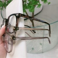 Combined frame (metal + TR90) with Blue Ray Cut protection lenses MAMO QQ7006