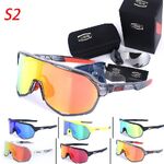 Safety shockproof sports goggles +3 caps, case 骑行套装-S2-109