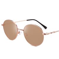 Очки металлические фотохромные с защитой от синего света 9642-GT