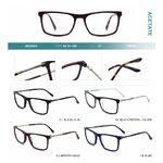 Combined frames for glasses, acetate + metal  Big City JB28604