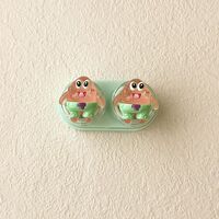 Мини-набор для мягких контактных линз выдвижной W-CT28透明卡通