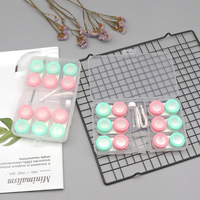 Contact lens cases A-007, 6pcs