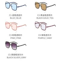 Солнцезащитные металлические очки с защитой UV400 2951-2-GT