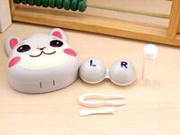 Soft contact lens A8037