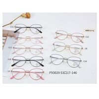 Metal frame with Blue Ray Cut protection lenses MAMO F93029