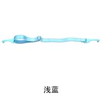 Шнурок-резинка - фиксатор для очков эластичный с регулируемой длиной, 25-36 см