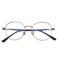 Metal frames with Blue Ray Cut lenses MAMO F99006