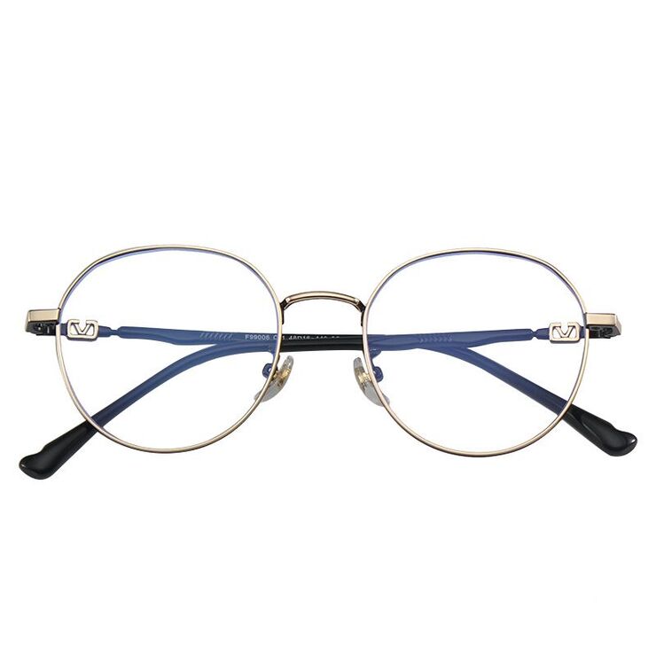 Metal frames with Blue Ray Cut lenses MAMO F99006