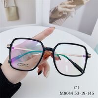 Hybrid frame, titanium alloy + TR90 SANTA M8044