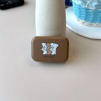 Mini soft contact lens kit AS118-10棕色熊