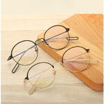 Очки металлические с защитой от синего света 9610-3-GT