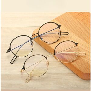 Metal glasses with blue light and UV protection 9610-3-GT