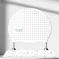 Шапочка для плавания силиконовая водонепроницаемая взрослая SC900-YU