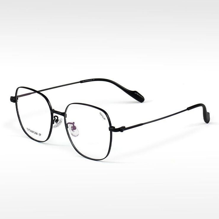 Titanium + plastic TR90 extralight frame MAMO T23806