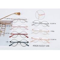 Metal frame MAMO with Blue Ray Cut protection lenses H5626