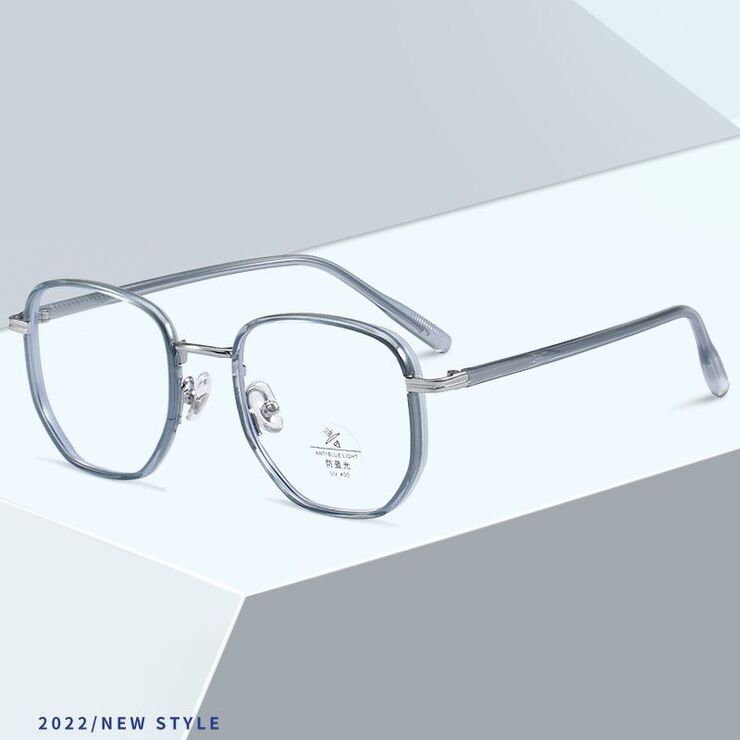 Combined frames with Blue Ray Cut lenses MAMO M2757