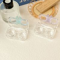 Mini soft contact lens kit W806-15透明兔