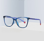 Plastic frames for glasses TR90+CA material (flex hinges) FOCUS FCS2030