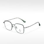 Оправа металлическая с линзами Blue Ray Cut MAMO H5806