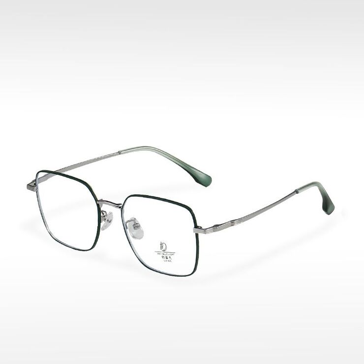 Оправа металлическая с линзами Blue Ray Cut MAMO H5806